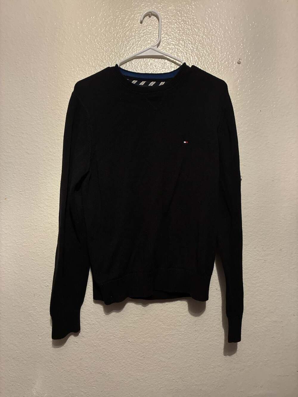 Tommy Hilfiger Men's Classic Crewneck Cotton Sweater